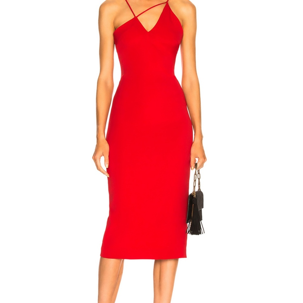 ISO Cushnie et ochs Karina Dress in Poppy